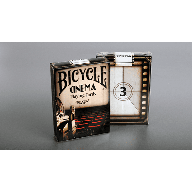 Bicycle Cinema playing Cards by Collectable playing Cards 